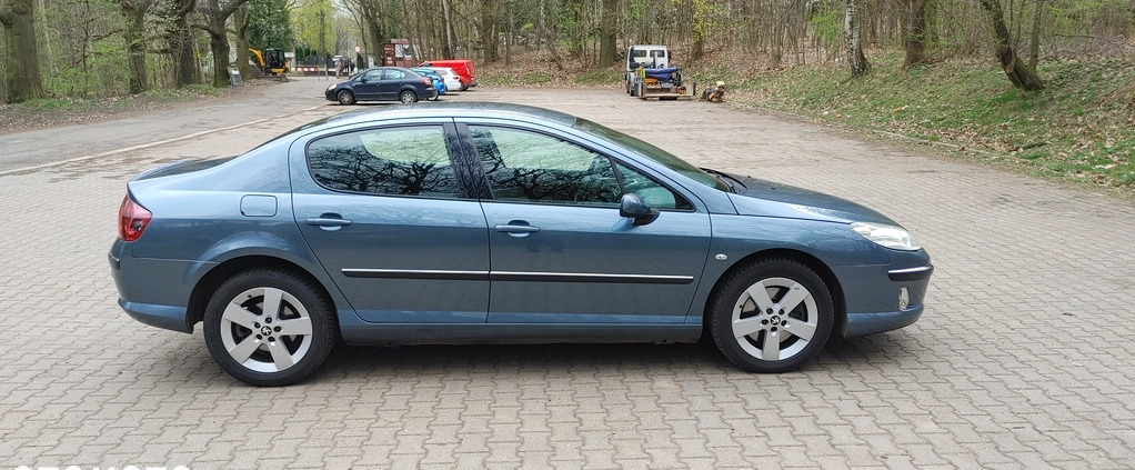 Peugeot 407 cena 12000 przebieg: 261514, rok produkcji 2007 z Wałbrzych małe 106